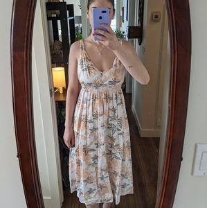 Calvin Klein sun dress